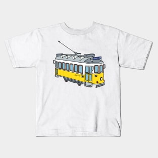 Lisbon Tram Kids T-Shirt